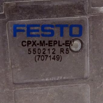 End plate CPX-M-EPL-EV 