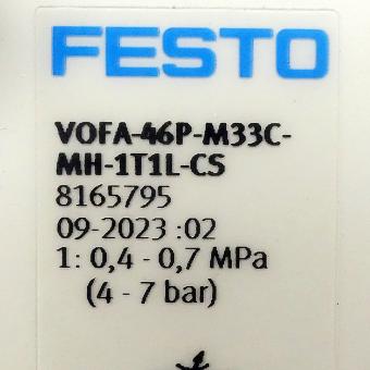 Control block VOFA-46P-M33C-MH-1T1L-CS 