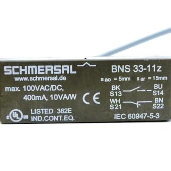 Sicherheitssensor BNS 33-11z 