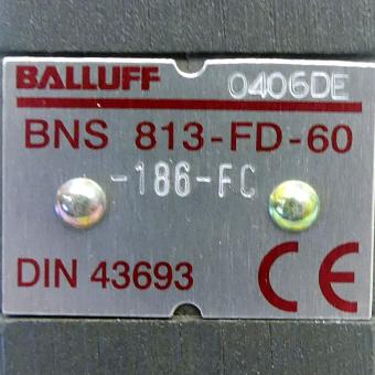 Positionsschalter BNS 813-FD-60-186-FC 