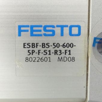 Elektrozylinder ESBF-BS-50-600-5P-F-S1-R3-F1 