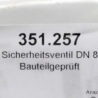 Sicherheitsventil 2266-SV-02-2-8-D/6-0,32-p 