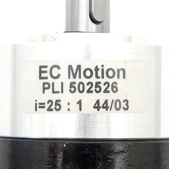 Planetary gear box IMS i=25 