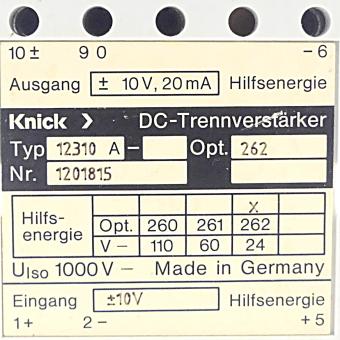 Trennverstärker 