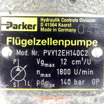 Vane pump PVY12EH140C2 