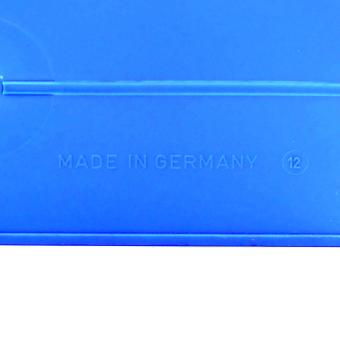 10 pieces boxes RK 300, 6 compartments, blue 