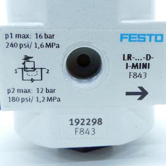 Pressure regulator 192298 