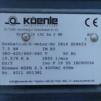 three-phase motor K21R 132 SX 2 TN 