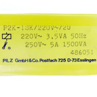 Sicherheitsrelais P21K-1Sk 