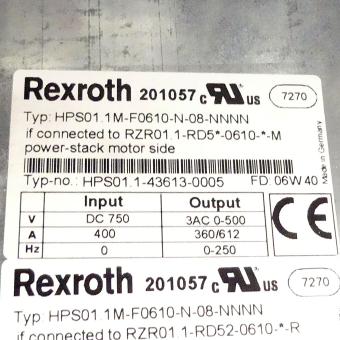 power element HPS01.1M-F0610-N-08-NNNN 