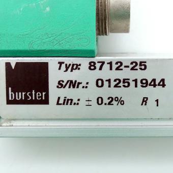 Potentiometric displacement Transducer 