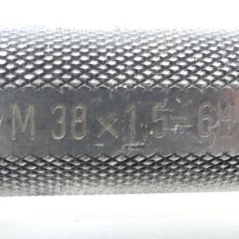 Thread Gauge M38x1.5-6H 