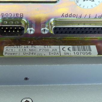 Industrie PC C15-N6C-P700-AR 
