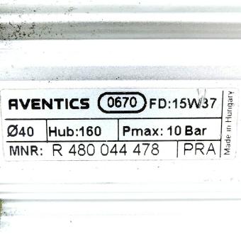 Pneumatic cylinder R 480 044 478 
