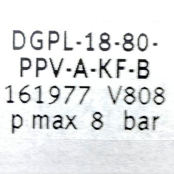 Linearantrieb DGPL-18-80-PPV-A-KF-B 