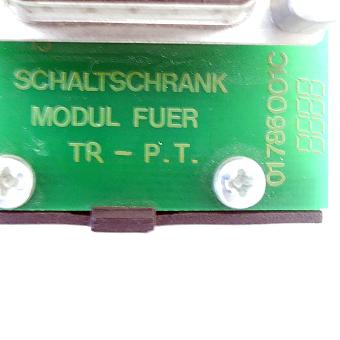 Schaltschrankmodul 01786001C 