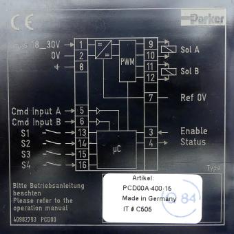 Elektronikmodul RS-232 