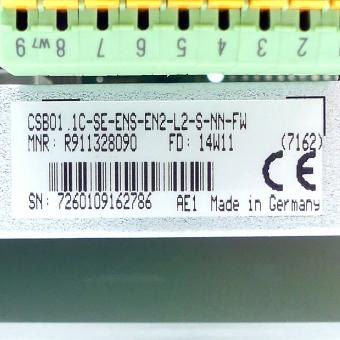 Control unit CSB01.1C-SE-ENS-EN2-L2-S-NN-FW 