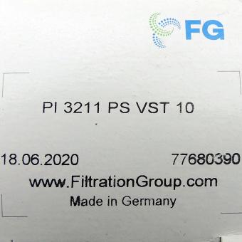 Filter inserts 