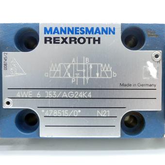 Control valve 4/3 