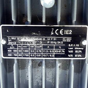 Three-phase motor 