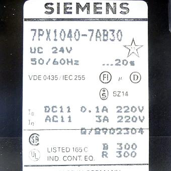 Zeitrelais 7PX1040-7AB30 