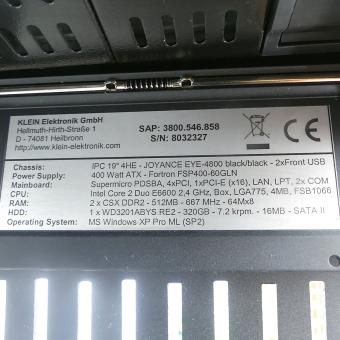 IPC 19" 4HE 