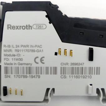 Eingangs Klemme R911170789-GA1 