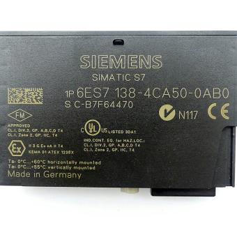 Electronics module 6ES7 138-4CA50-0AB0 