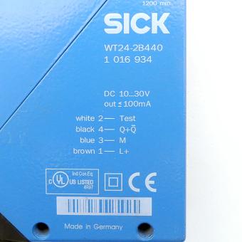 Photoelectric barrier WT24-2B440 