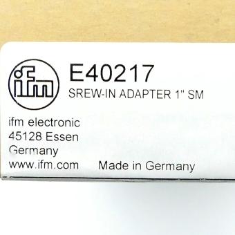 Srew-in adapter 1" SM 
