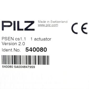 Betätigungselement für Sicherheitsschalter PSEN cs1.1 Neu OVP
