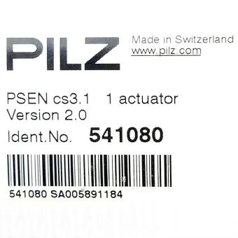 Actuator PSEN cs3.1 for encoded safety switch 