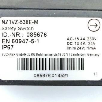 Sicherheitsschalter NZ1VZ-538E-M 