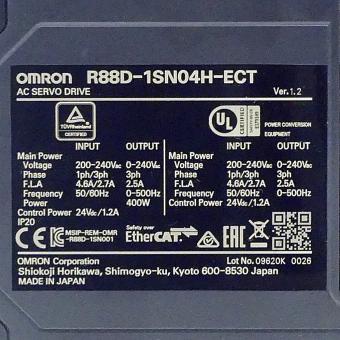 Servo drive R88D-1SN 
