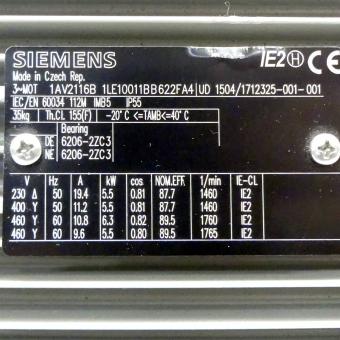 Three-phase motor AV2116B 