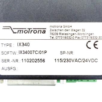SSI-Indicator IX340 