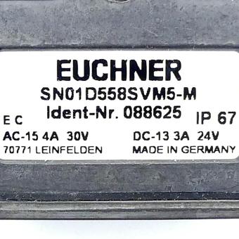Precision single limit switch SN01D558SVM5-M 