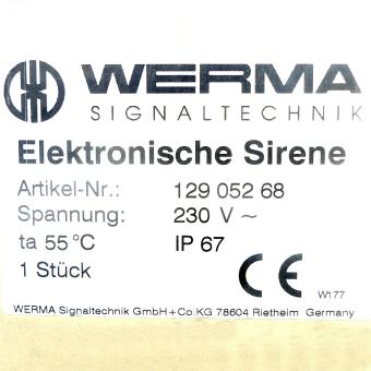 Mehrtonsirene 