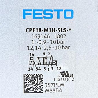 Magnetic valve 163146 