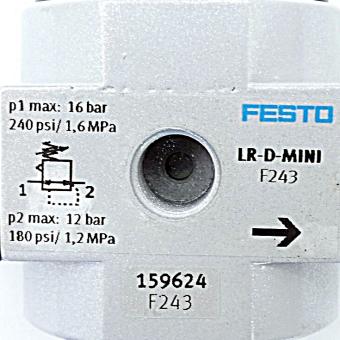 pressure regulator LR-1/8-D-MINI 