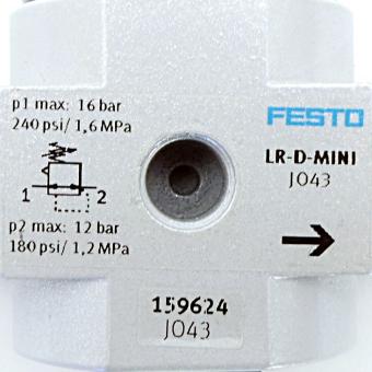pressure regulator LR-1/8-D-MINI 