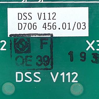 Coupling card DSS V112 New FS