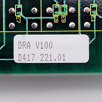 Coupling card DRA V100 