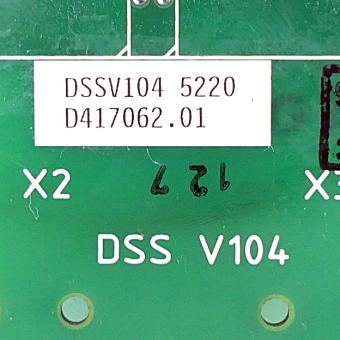 Coupling card DSS V104 New FS
