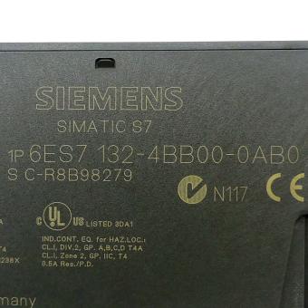 Electronics module 6ES7 132-4BB00-0AB0 