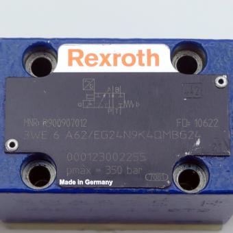3/2 Directional valve 3WE6A62/EG24N9K4QMBG24 