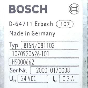 Profibus Panel BT5N/081103 