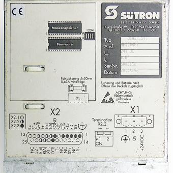 Controll panel BT5 