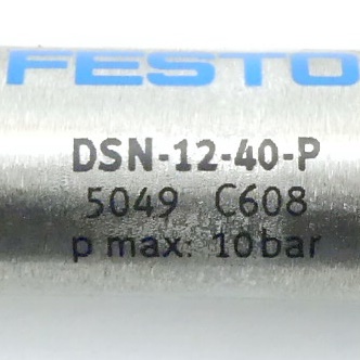 Round cylinder DSN-12-40-P 